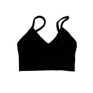 ALO Yoga Black Sports Bra